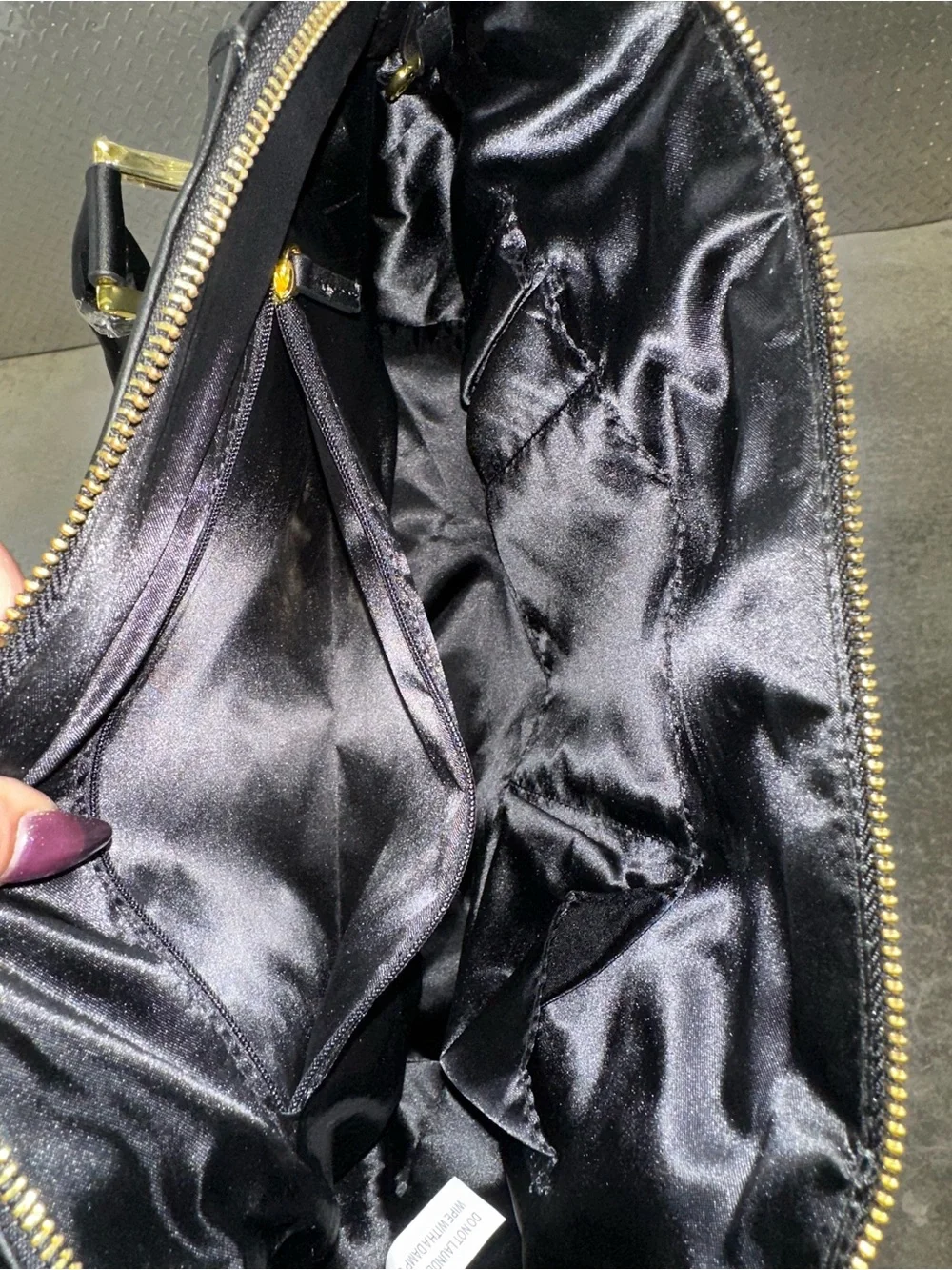 Joy & Iman structured black
